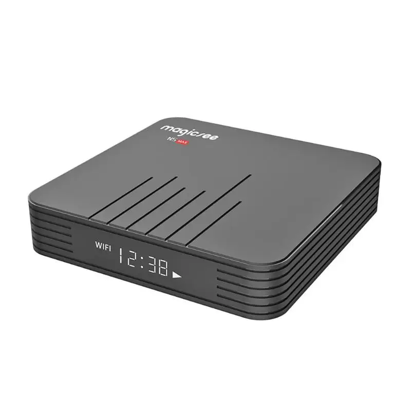 

N5 Max TV Box Android 8.1 Amlogic S905X2 Quad Core 4GB WiFi 4K Set Top Box