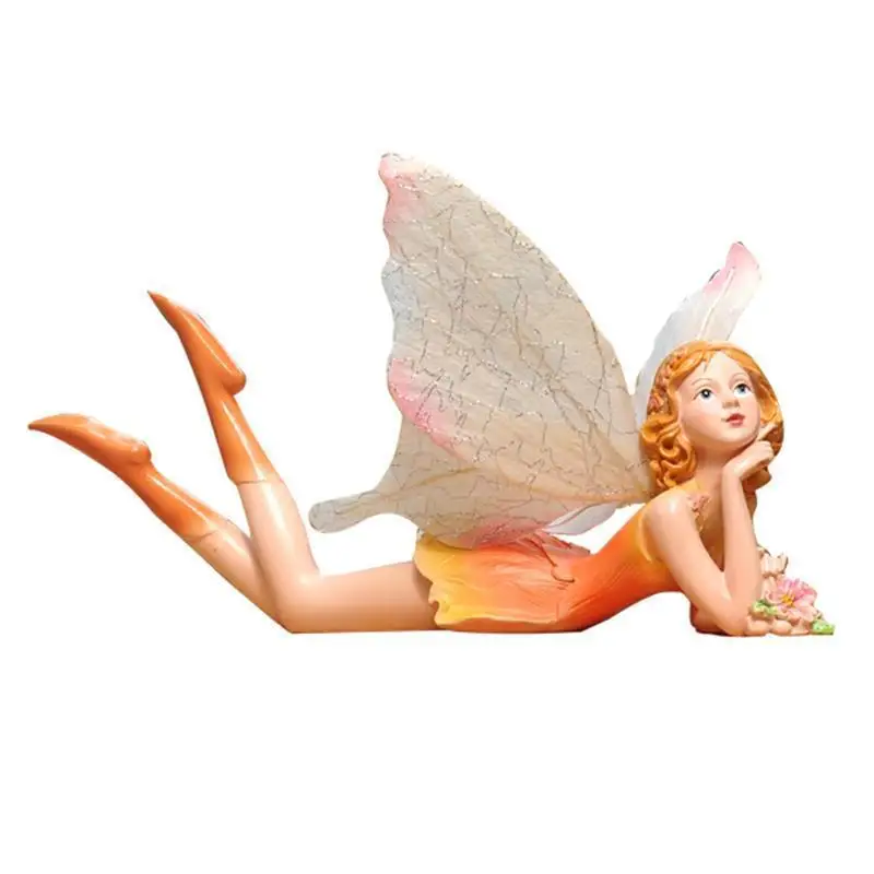 

Decoracao Miniature Figurine Resin Cabochon Dekoracje Domu Angel Feng Shui Decor Decoracion Hogar Home Decoration Accessories