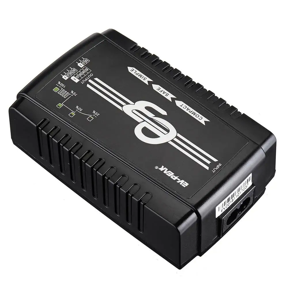 

New Arrivals EV-Peak E3 35W 3A Smart AC Balance Charging RC Drones FPV Quadcopter Power Charger for 2S-4S LiPo/LiHV Battery