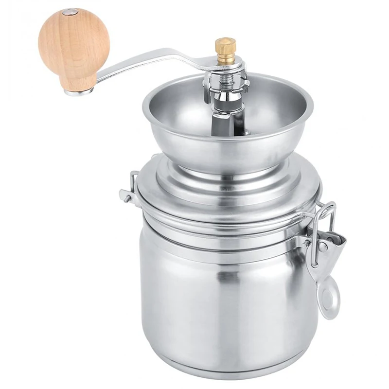 Hot Sale Stainless Steel Manual Coffee Grinder Spice Grinding Mill Hand