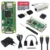 Raspberry Pi Zero W Kit + Акриловый Чехол + Адаптер Питания Дополнительная SD-карта | 2,8-дюймовый Сенсорный экран | Камера |Сетевая карта RJ45