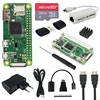 Raspberry Pi Zero W Kit + carcasa de acrílico + tarjeta SD opcional | Pantalla táctil de 2,8 pulgadas | Cámara | Tarjeta de red RJ45 | Cable HDMI ► Foto 1/6