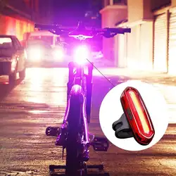 Легко использовать 3 безопасности 5 Прокат велосипедов света Водонепроницаемый лампа светодио дный хвост прочный и 2 часа IP67