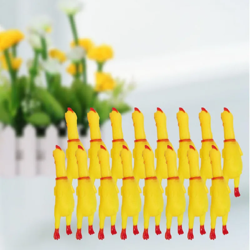 Pet Toys Trumpet Scream Chicken Children