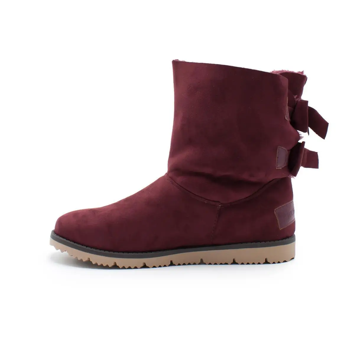 ZAPSHOP - MUJER - SINTETICO - BOTINES AUSTRALIANOS - ESQUIMAL DOS LAZOS -  AliExpress
