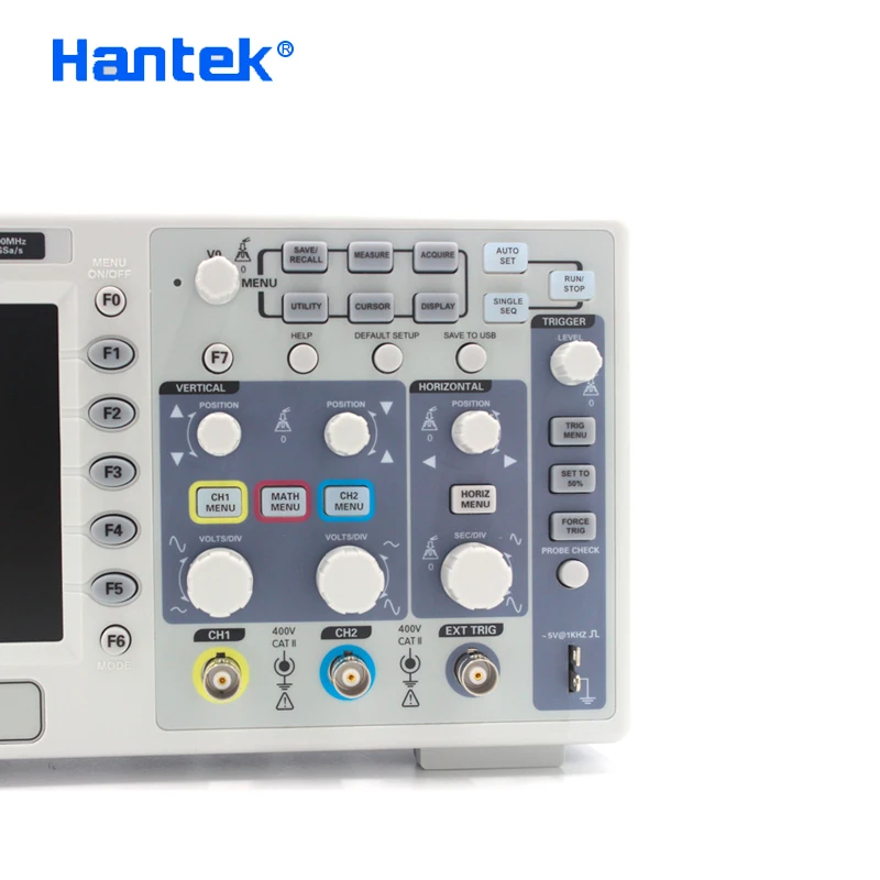 Цифровой осциллограф 200 МГц Hantek DSO5202P полоса пропускания 2 канала ПК USB lcd