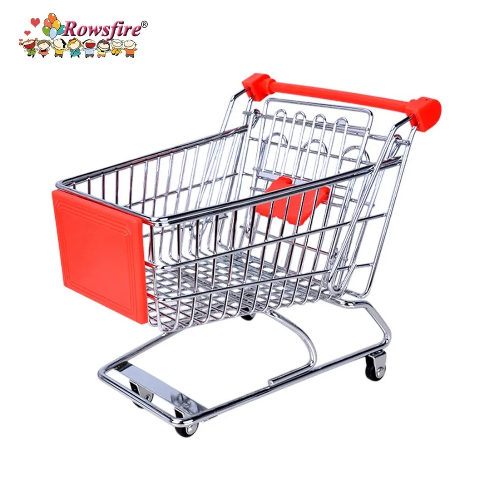 Creative Mini Children Handcart Simulation Small Supermarket Shopping