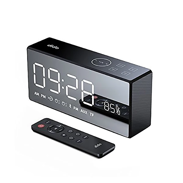 Dido X9 перезаряжаемый зеркальный светодиодный дисплей громкость и бас Hi Fi