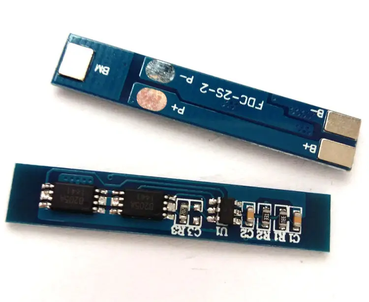 

2S Li-ion Lithium Battery 3.7v 18650 Charger Protection Board 3A 7.4V 8.4V