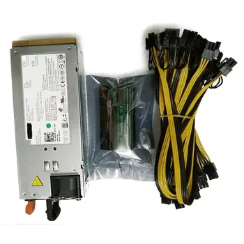 

For DELL 1100W Power Supply F6V5T + Board