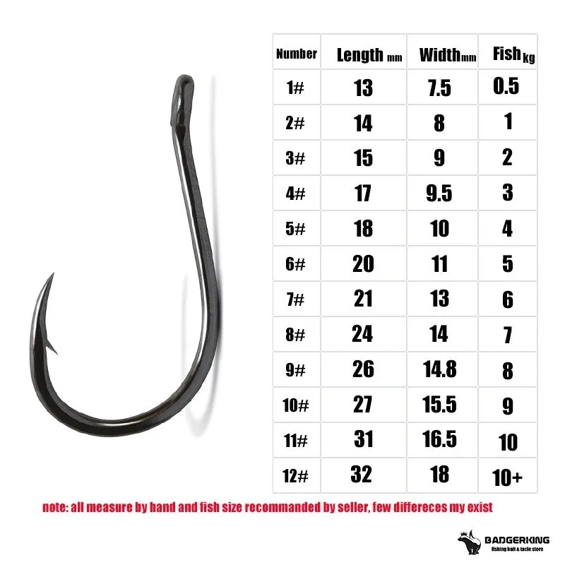 50pcs/ Lots octopus Fishing hooks set high quanlity circle hook for carp fishing and live bait fishhooks wholesale tackle set