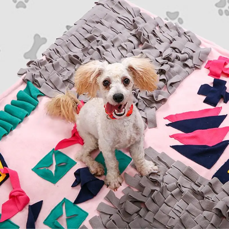 

Removable Washable Dog Sniffing Pad Products Pet Mat Smell Cat Training Pads Stress Release Nose Work Cats Dogs Blanket Supplies