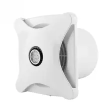 220 В вытяжной вентилятор вентиляция воздуха вентилятор 28 Вт настенное окно для туалета ванной кухни вытяжной вентилятор