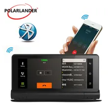 1280*480 Автомобильный gps DVR 3g Android 5,0 двойная камера AVIN центральная консоль Навигатор Bluetooth wifi 1080 P рекордер