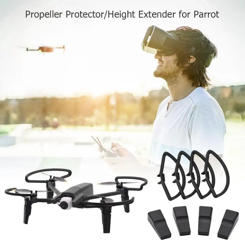 

4pcs Propeller Protector Props Bumper Guard Protective Cover for Parrot Anafi Drone Accessories Propeller Protector Parts & Accs