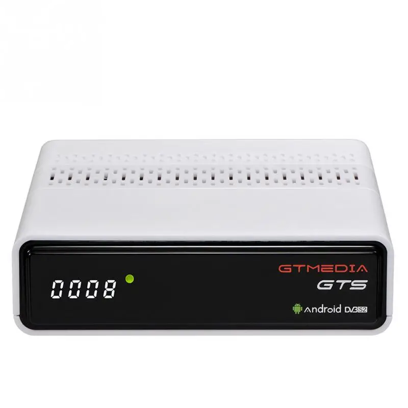 

2G+8G White Network Player WIFI Set-top Boxes TV GTS IPTV Double Frequency Mini Boxes