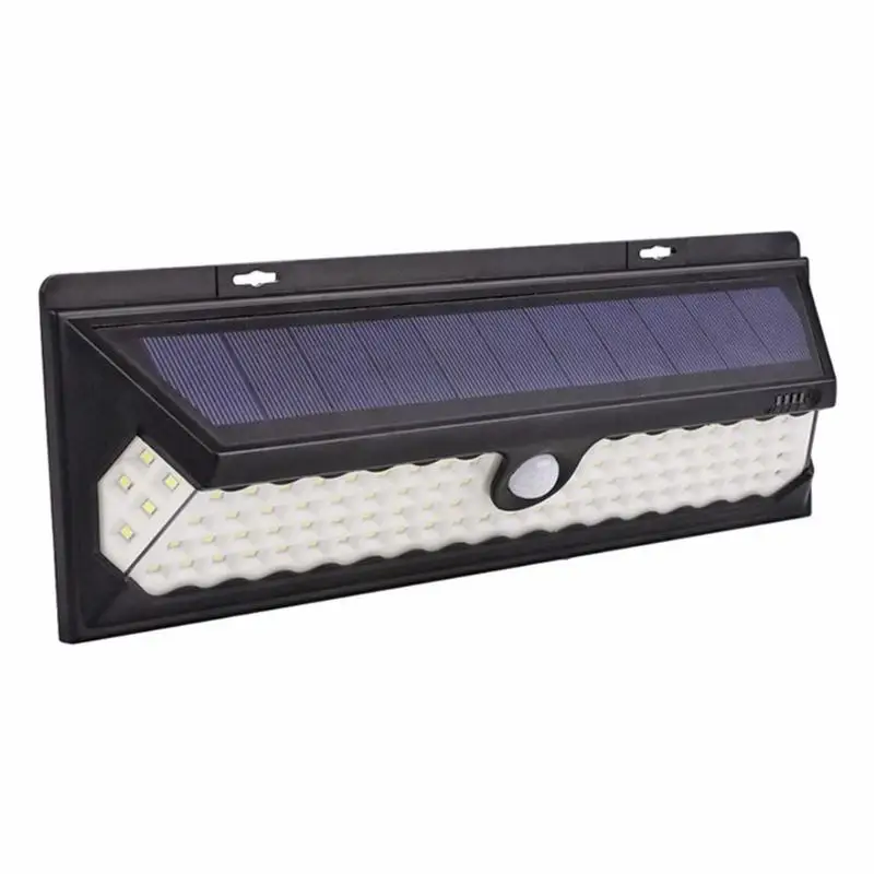 

Solar Energy Wall Light 727LM 118LED Wireless Motion Sensor IP65 Waterproof Lamp Lantern for Outdoor Garden Yarn