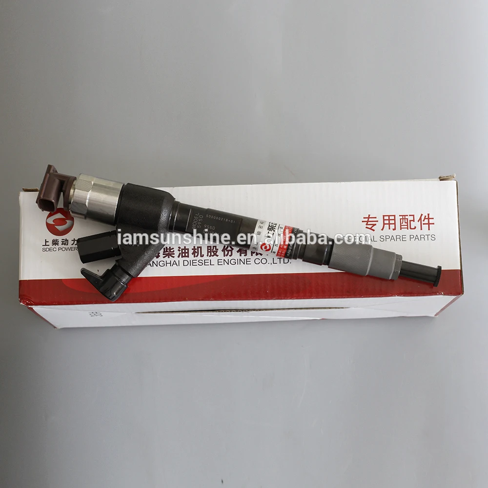 genuine diesel injector 095000-9550 for common rail injector S00000218+01