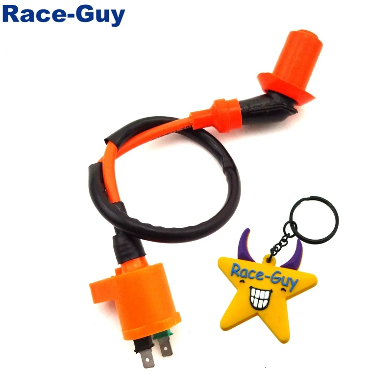 

Racing Ignition Coil For Honda NQ50 NB50 Elite Spree SA50 CH80 DIO Scooter Moped
