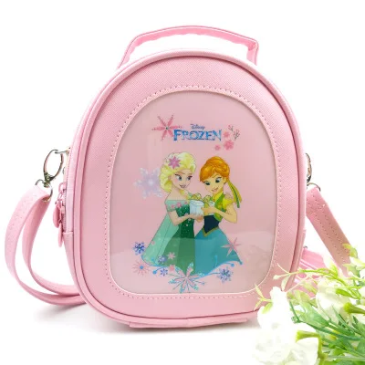Disney Frozen рюкзак принцессы для детей сумка маленькой девочки через плечо|Сумки