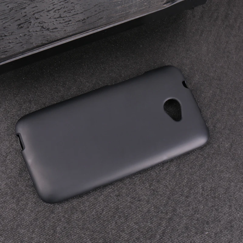 EFFLE для htc Desire 601 гелевый ТПУ тонкий мягкий анти Лыжный чехол-накладка на заднюю