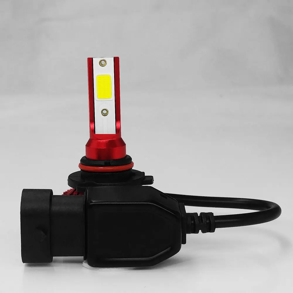 6500K лампы авто H7 COB Cree LED H4/HB2/9003 H8/H9/H11 HB3/9005 HB4/9006 72 Вт 16000lm Автомобильные светодиодные