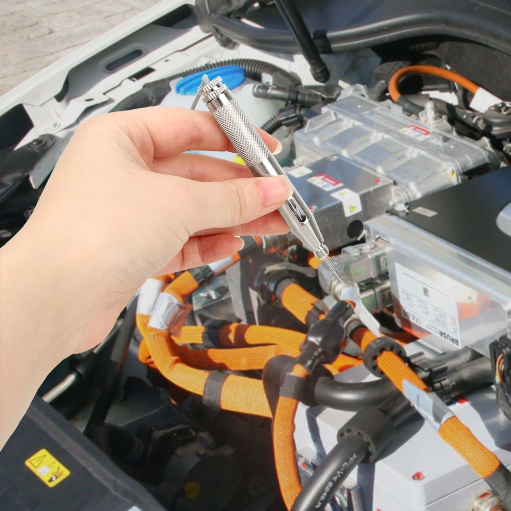 FORAUTO тестер цепи автомобиля детектор Медь Напряжение тестовая ручка 6V 24V зонд
