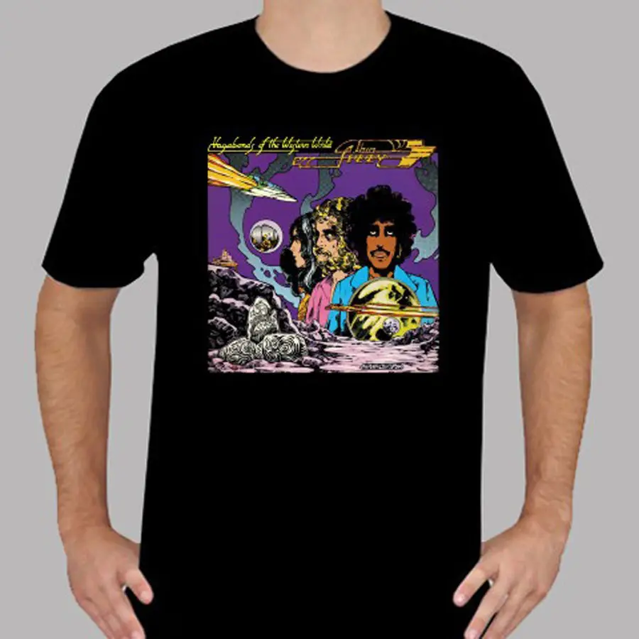 

New Thin Lizzy *Vagabonds of The Western World Men's Black T-Shirt Size S to 3XLFunny Crew Neck Short-Sleeve T Shirt