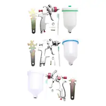 Профессиональный спрей краски пистолет 1,4 мм сопла самотеком воздуха пистолет для автомобиля мебель