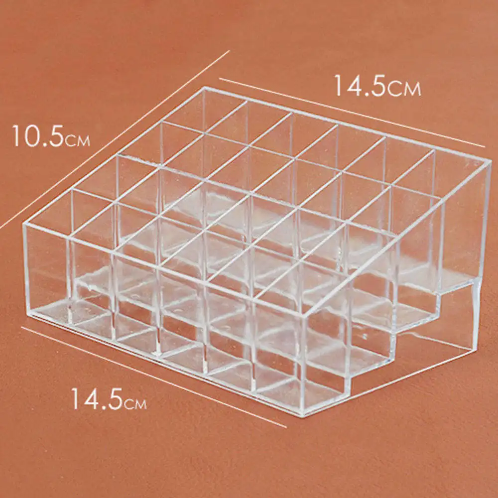 Makeup Tool Kits Box Acrylic Cosmetic Makeup Organizer Makeup Brush Holder Cup Make Up Lipstick Stand Makeup Tool Kits Box Acrylic Cosmetic Makeup Organizer Makeup Brush Holder Cup Make Up Lipstick Stand