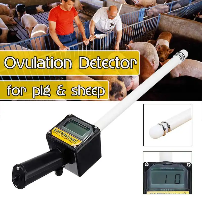 

2019 New Automatic Pig Sheep Animal Ovulation Detector Tester Pregnancy Planning Breeder Farm Animal Mating