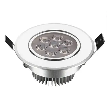 

LED ceiling light 7W living room bedroom color spotlight bull eye light 2019 latest super durable ceiling light