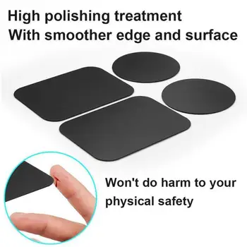 

8pcs/set Metal Plates Sticker for Smartphones Tablets GPS Devices Replace For Magnetic Car Mount Magnet Phone Holder #25