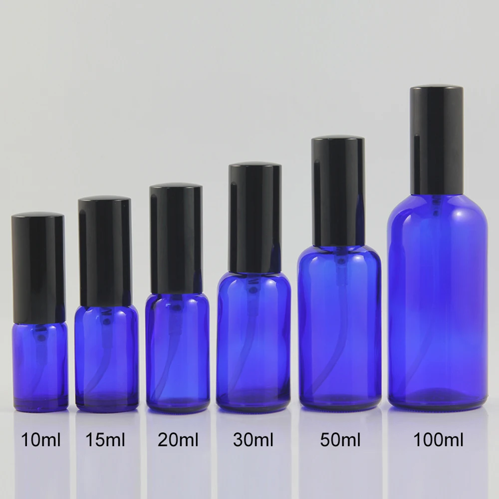 

China Supplier body lotion glass bottle 50ml, empty cosmetic packaging with lotion pump with aluminium cap