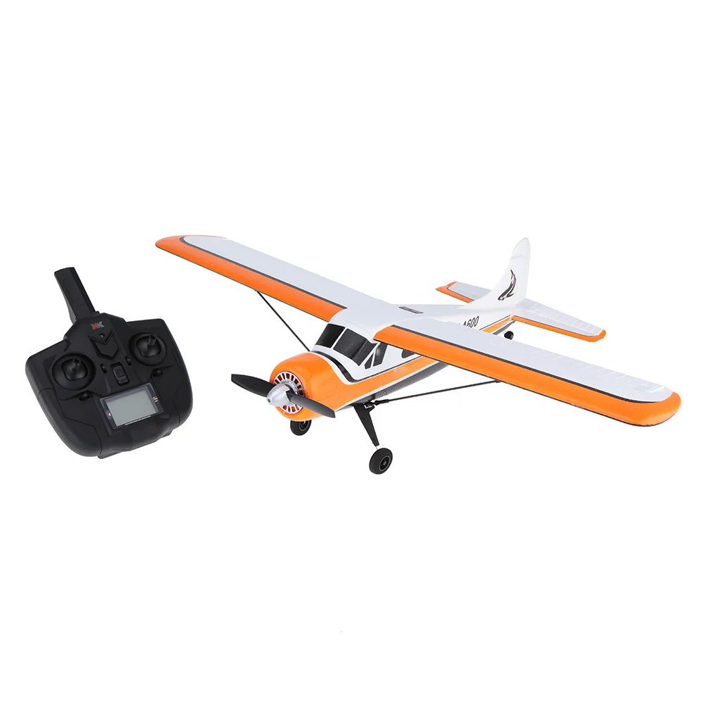 WLtoys New XK A600 5CH 3D6G System Brushless RC Airplane Plane model 1-2 Compatible Futaba RTF Model 2 upgraded RC Airplane F949