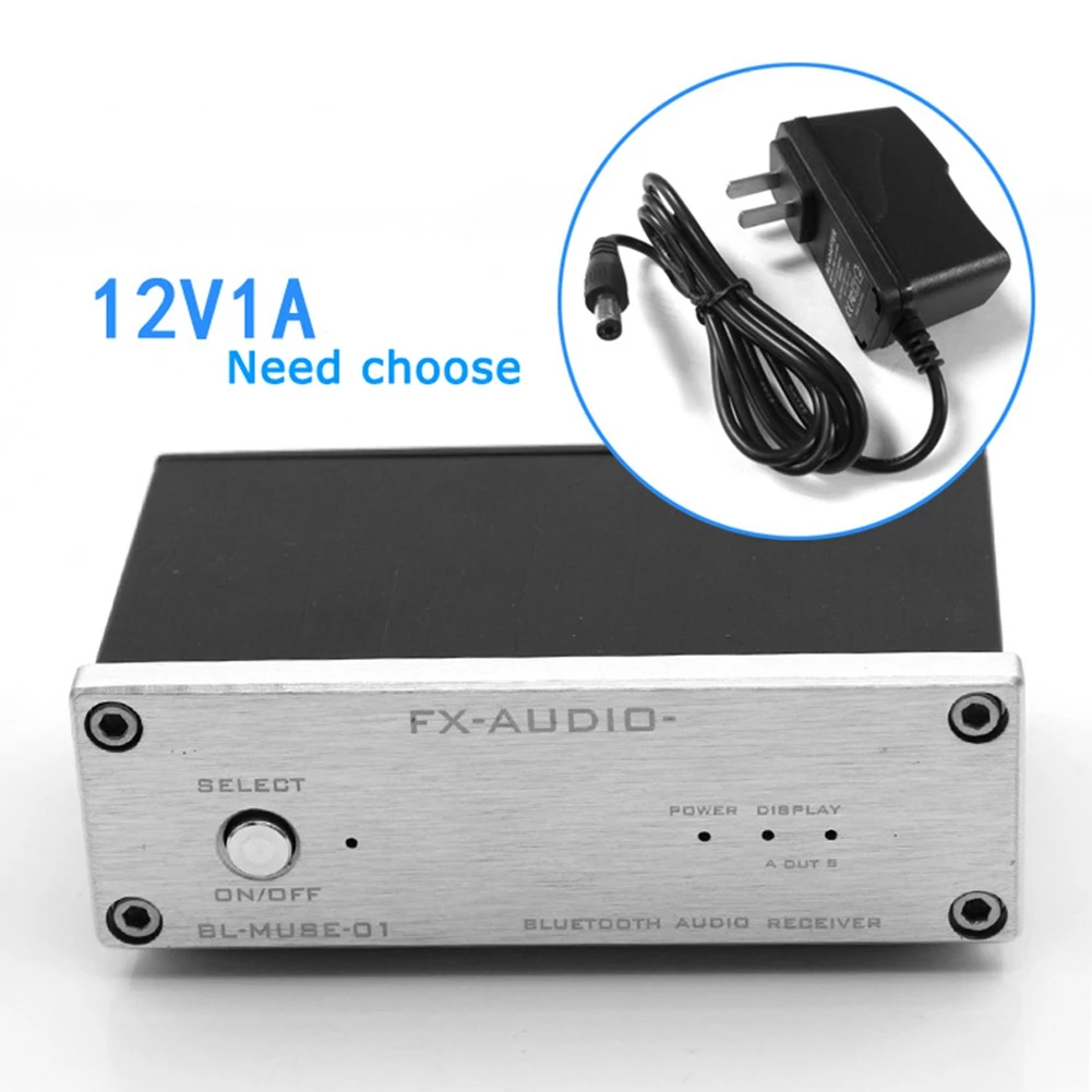 NFJ и FXAUDIO FX AUDIO BL MUSE 01 HIFI без потерь Bluetooth аудио приемник волокно коаксиальный выход