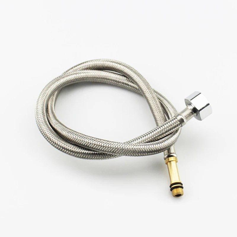 

Stainless Steel Faucet Hose Braided Water Supply Line Flexible Hoses 1.6 Mpa 1pc