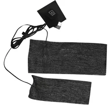 Практичные usb зарядки электрические нагревательные колодки Одежда Нагреватель Колодки открытый мобильный потепление шестерни