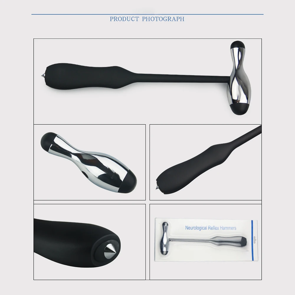 

Neurological Reflex Hammer Medical Percussion Hammer Multifunctional Diagnostic Healthy Care Medical Equipment
