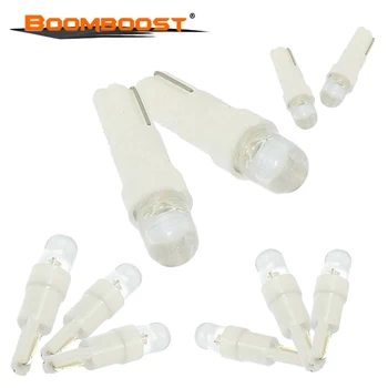 

2016 new 10pcs Dashboard Car width lamp Bulbs 100% new brand T5 Wedge W2 1LED W5W LED