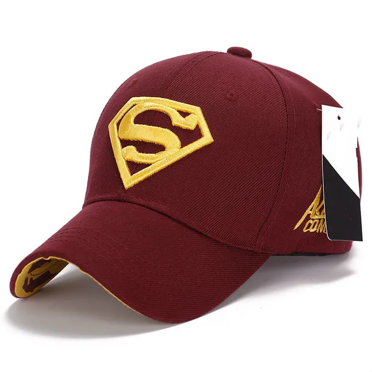 

2018 Superman Hat Casquette Superman Baseball Caps Hats For Men Bone Diamond Snapback Caps For Youth Caps Trucker Hat Gorras