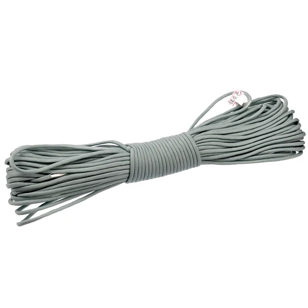 

31M /100ft Durable Outdoor Survival Parachute Cord Lanyard Rope Paracord (Light Grey)