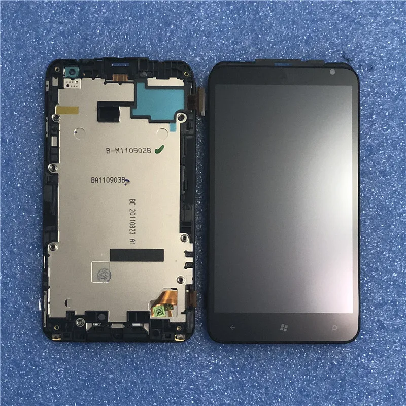 

Axisinternational For 4.7" HTC Titan Eternity X310E LCD Display Screen With Frame+Touch Screen Digitizer HTC Titan X310E Display