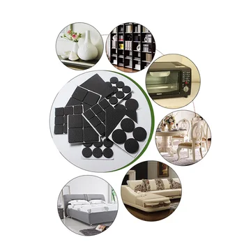 

Table Feet Pad Non-Slip Silent Thicken Leg Bottom Feet Cover Floor Protectors Pad for Chair Furniture Table