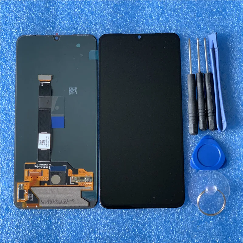  Original Axisinternational AMOLED LCD Frame For 6.39