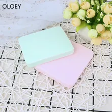 2 цвета натуральная губка для мытья губка для очищения лица мытье уход за лицом пудра для лица, макияж инструменты