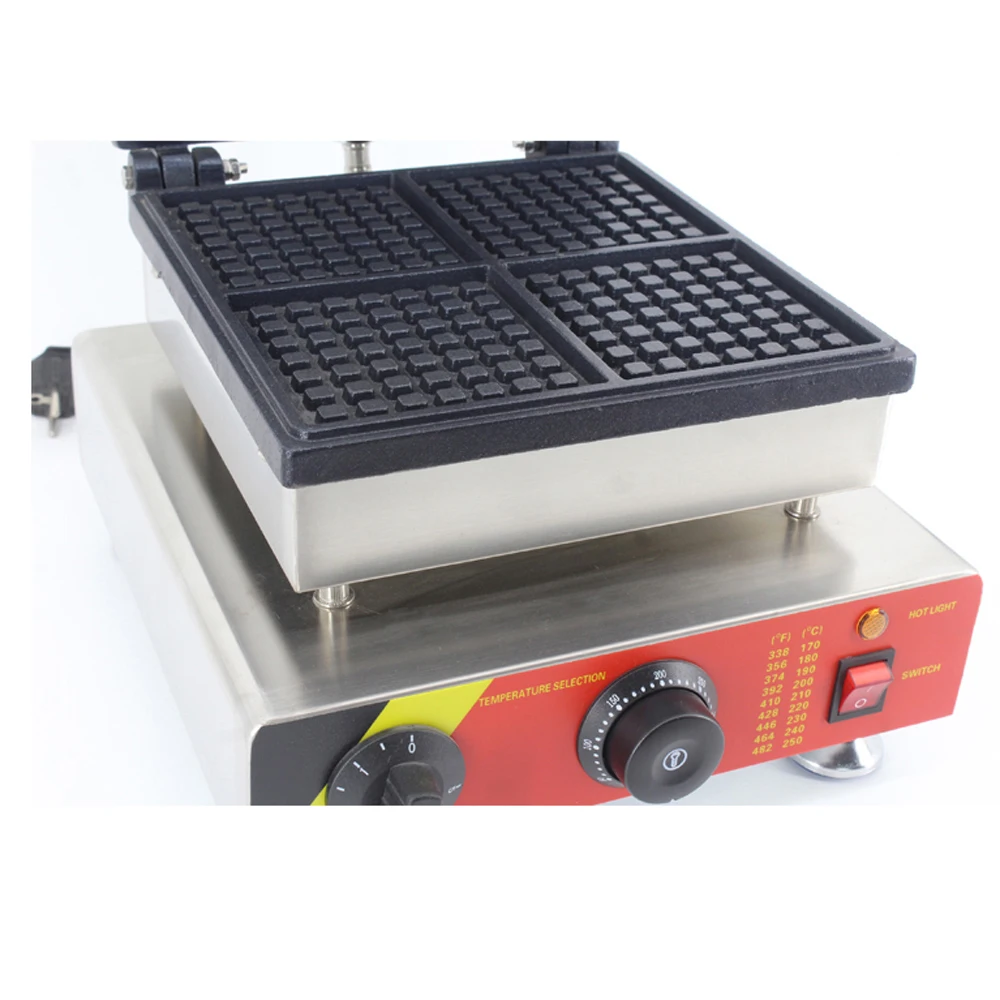 ITOP Electric Bubble Waffle Maker Machine Non Stick Iron Hot Plate Waffle Oven Bubble Egg Cake Baker Machine Kitchen Appliances