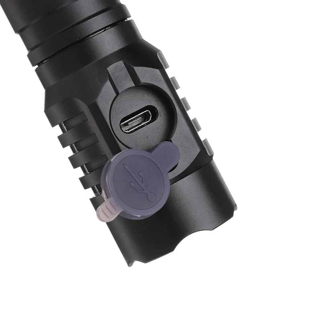CLAITE 2100 люменов S43 плавное затемнение 18350/18650 USB EDC фонарик Фонарь Тактический