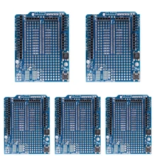 5 шт. совершенно новый Прототип Щит Protoshield V3 Плата расширения с