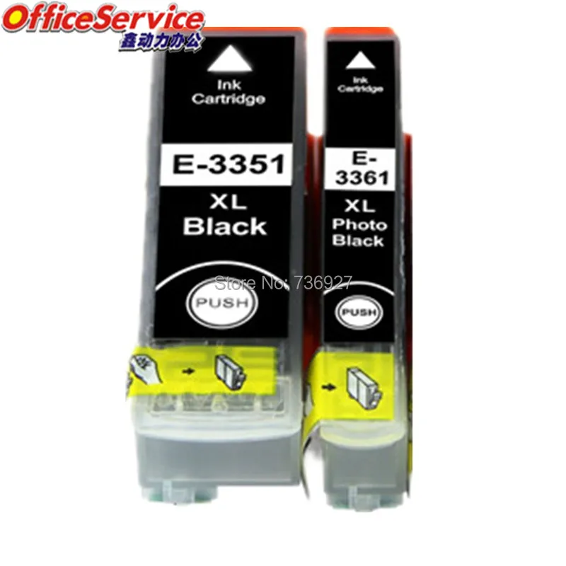 Чернильный картридж T3351 T3361 T3362 33XL для принтеров Epson моделей на и с|Чернильные